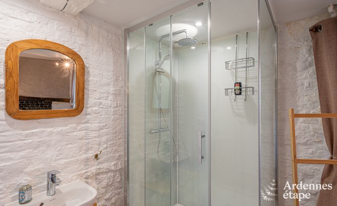 Charmante fermette  Froidchapelle avec 2 chambres et jardin priv