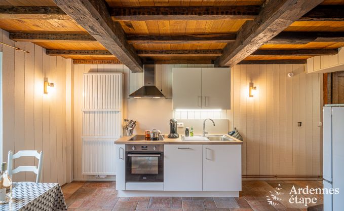 Charmante fermette  Froidchapelle avec 2 chambres et jardin priv