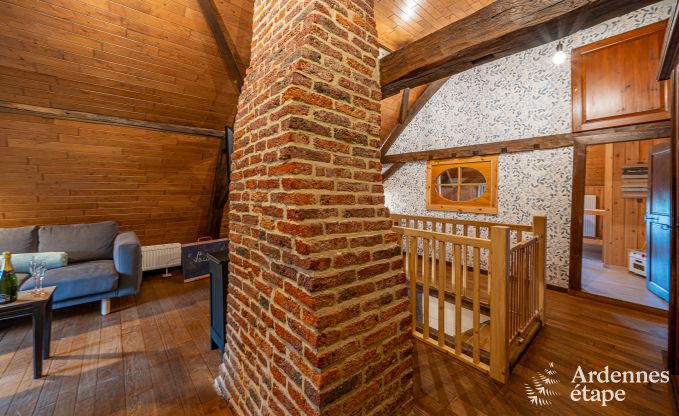 Charmante fermette  Froidchapelle avec 2 chambres et jardin priv