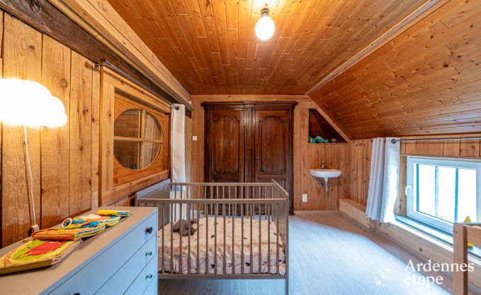 Charmante fermette  Froidchapelle avec 2 chambres et jardin priv