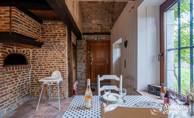 Charmante fermette  Froidchapelle avec 2 chambres et jardin priv