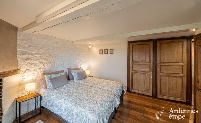 Charmante fermette  Froidchapelle avec 2 chambres et jardin priv