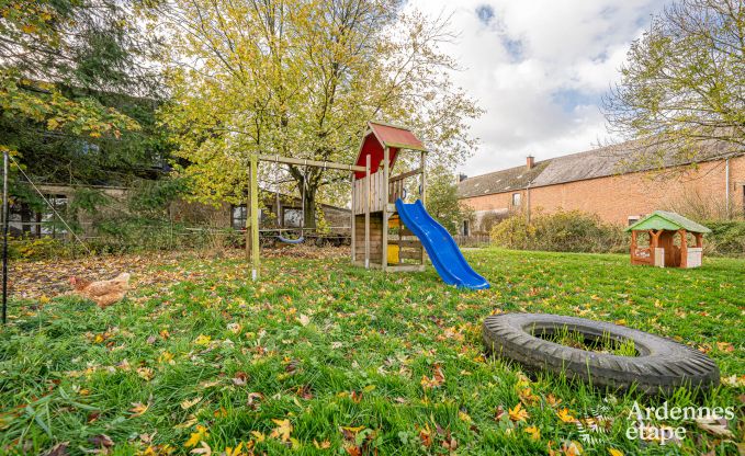 Charmante fermette  Froidchapelle avec 2 chambres et jardin priv