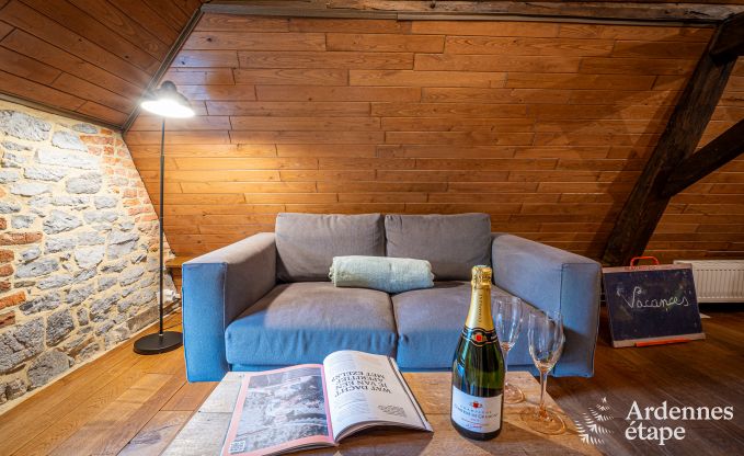 Charmante fermette  Froidchapelle avec 2 chambres et jardin priv