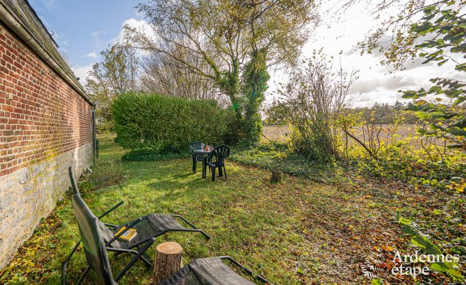 Charmante fermette  Froidchapelle avec 2 chambres et jardin priv