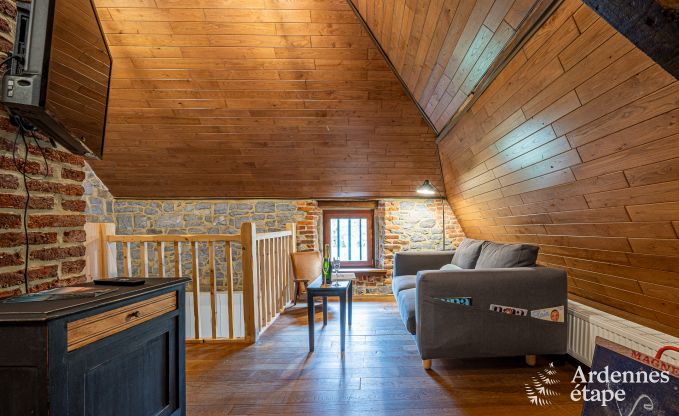 Charmante fermette  Froidchapelle avec 2 chambres et jardin priv