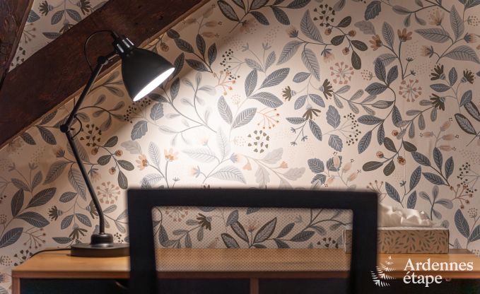 Charmante fermette  Froidchapelle avec 2 chambres et jardin priv