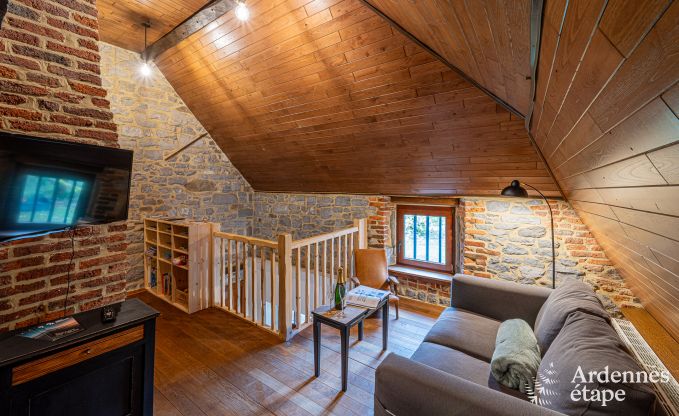 Charmante fermette  Froidchapelle avec 2 chambres et jardin priv