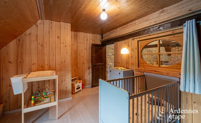 Charmante fermette  Froidchapelle avec 2 chambres et jardin priv