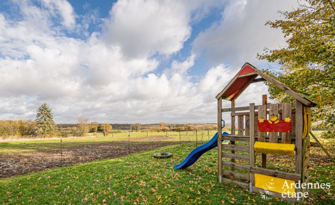 Fermette authentique avec 3 chambres et jardin privé dans un parc naturel entre Sambre et Meuse
