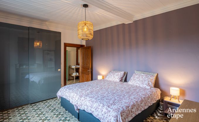 Fermette authentique avec 3 chambres et jardin privé dans un parc naturel entre Sambre et Meuse