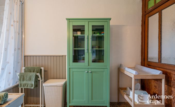 Fermette authentique avec 3 chambres et jardin privé dans un parc naturel entre Sambre et Meuse