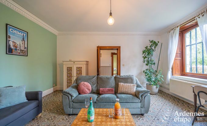 Fermette authentique avec 3 chambres et jardin privé dans un parc naturel entre Sambre et Meuse