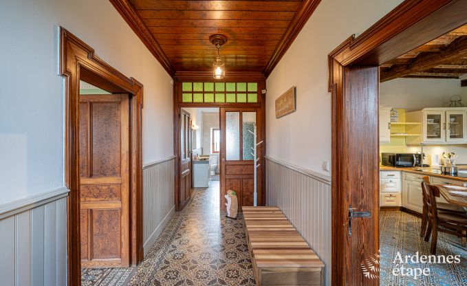 Fermette authentique avec 3 chambres et jardin privé dans un parc naturel entre Sambre et Meuse
