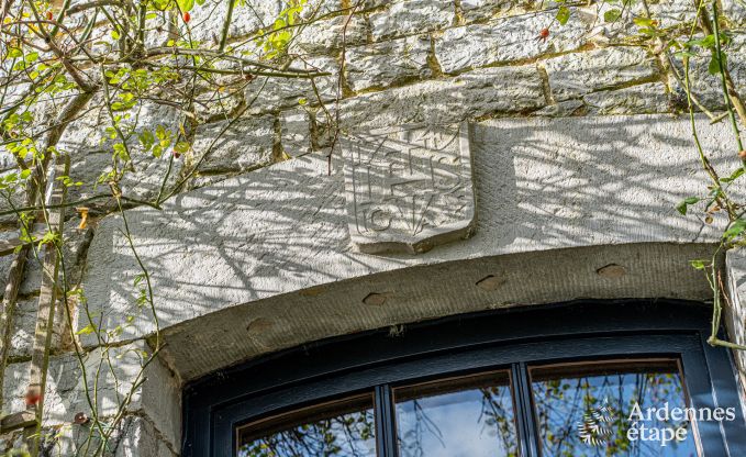 Fermette authentique avec 3 chambres et jardin privé dans un parc naturel entre Sambre et Meuse