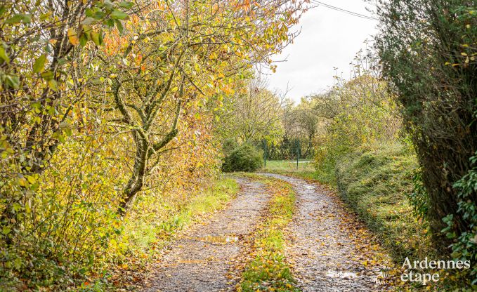 Fermette authentique avec 3 chambres et jardin privé dans un parc naturel entre Sambre et Meuse