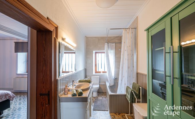 Fermette authentique avec 3 chambres et jardin privé dans un parc naturel entre Sambre et Meuse