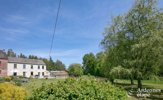Vacances à la ferme à Froidchapelle pour 9 personnes en Ardenne