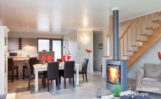 Maison de vacances � Froidchapelle pour 6 personnes en Ardenne