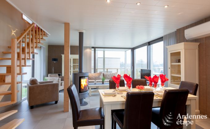 Maison de vacances � Froidchapelle pour 6 personnes en Ardenne