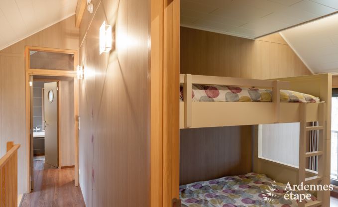 Maison de vacances � Froidchapelle pour 6 personnes en Ardenne