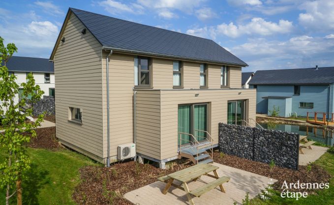 Maison de vacances � Froidchapelle pour 4 personnes en Ardenne