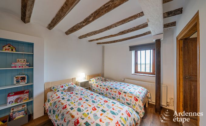 Fermette authentique avec 3 chambres et jardin privé dans un parc naturel entre Sambre et Meuse