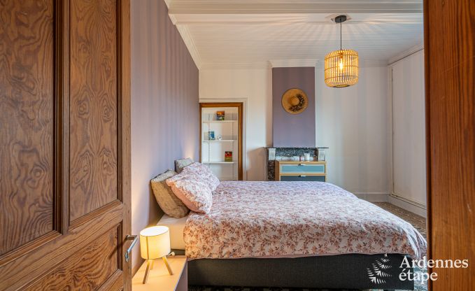 Fermette authentique avec 3 chambres et jardin privé dans un parc naturel entre Sambre et Meuse