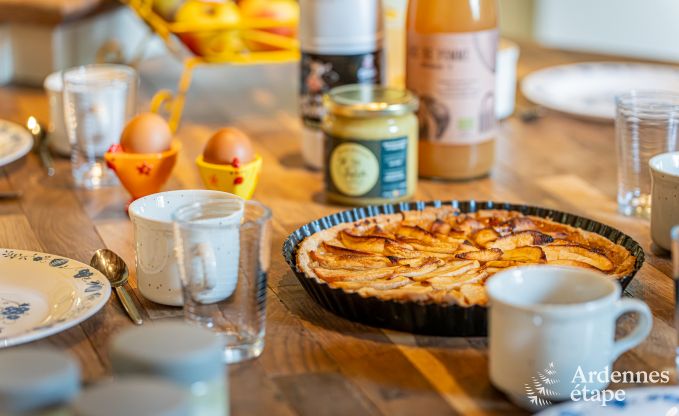 Fermette authentique avec 3 chambres et jardin privé dans un parc naturel entre Sambre et Meuse