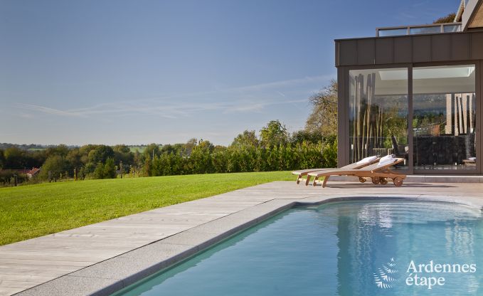 Villa de Luxe  Froidthier (Aubel) pour 10 personnes en Ardenne