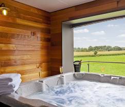 Maison de vacances de luxe à Froidthier pour 10 personnes avec piscine, bien-être et 5 chambres près d'Aubel