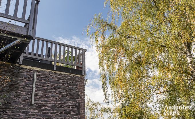 Maison de vacances  Gedinne pour 8 personnes en Ardenne