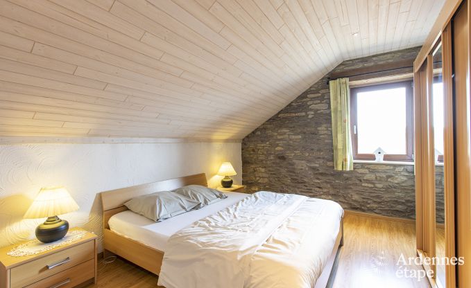 Maison de vacances cosy pour groupes de 20 personnes à Gedinne en Ardenne
