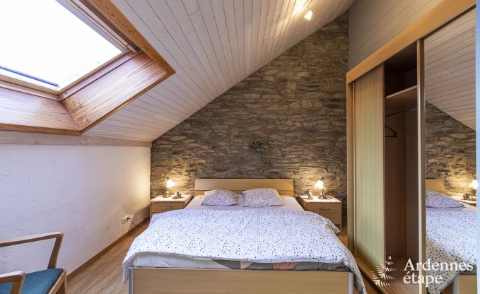 Maison de vacances cosy pour groupes de 20 personnes à Gedinne en Ardenne