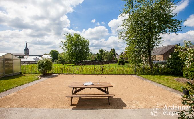 Maison de vacances  Gedinne pour 20 personnes en Ardenne