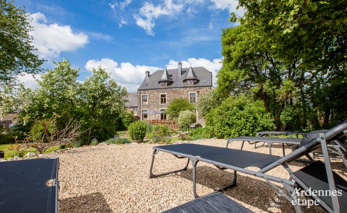 Maison de vacances  Gedinne pour 20 personnes en Ardenne