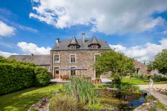 Maison de vacances 3.5 toiles  Gedinne pour 20 personnes.