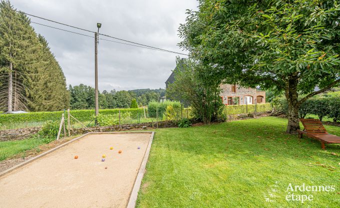 Conviviale et spacieuse maison de vacances  Gedinne, Ardenne