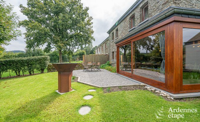 Conviviale et spacieuse maison de vacances  Gedinne, Ardenne