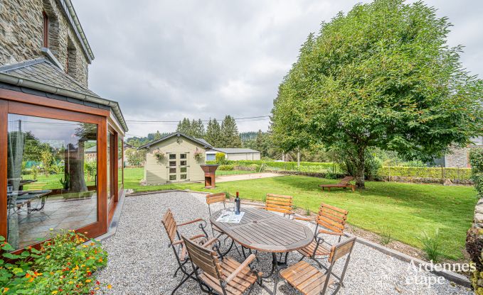 Conviviale et spacieuse maison de vacances  Gedinne, Ardenne