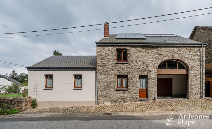 Conviviale et spacieuse maison de vacances  Gedinne, Ardenne