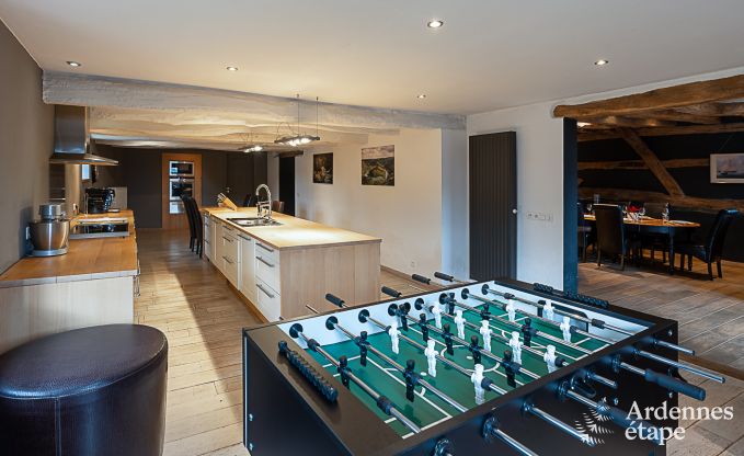 Maison de vacances  Gedinne pour 9 personnes en Ardenne