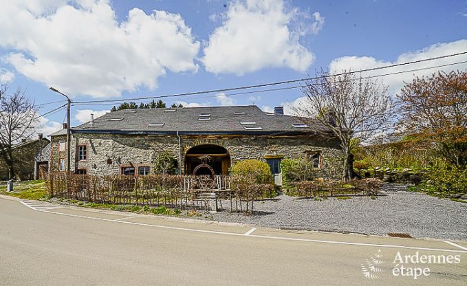 Maison de vacances  Gedinne pour 9 personnes en Ardenne