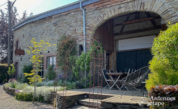 Maison de vacances  Gedinne pour 9 personnes en Ardenne