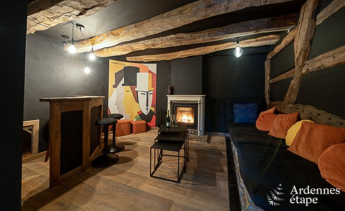 Maison de vacances  Gedinne pour 9 personnes en Ardenne