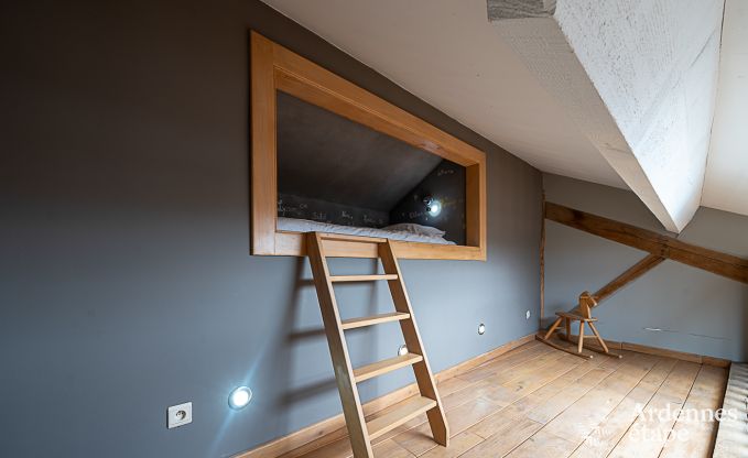 Maison de vacances  Gedinne pour 9 personnes en Ardenne