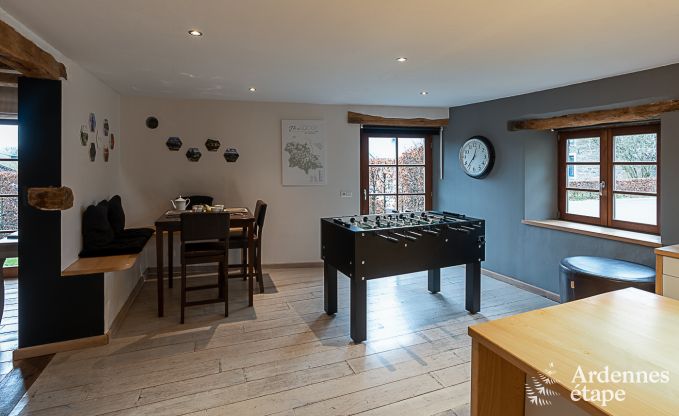 Maison de vacances  Gedinne pour 9 personnes en Ardenne