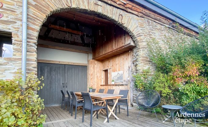 Maison de vacances  Gedinne pour 9 personnes en Ardenne