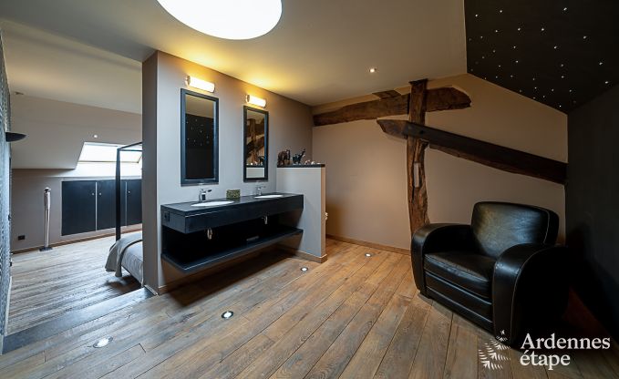 Maison de vacances  Gedinne pour 9 personnes en Ardenne