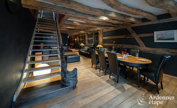 Maison de vacances  Gedinne pour 9 personnes en Ardenne